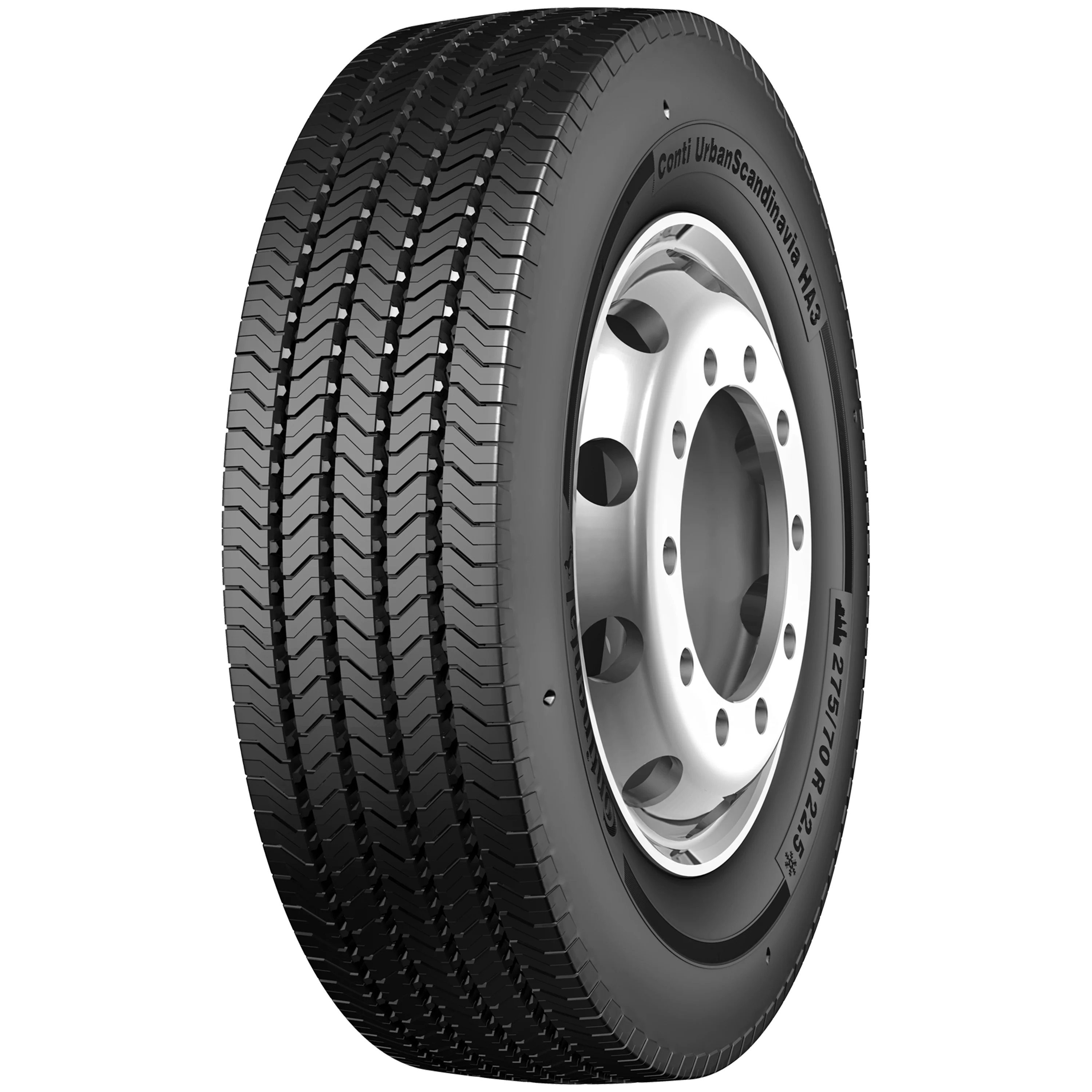 275/70R22.5 opona CONTINENTAL Conti Urban Scandinavia HA3+ 16PR 152/148J